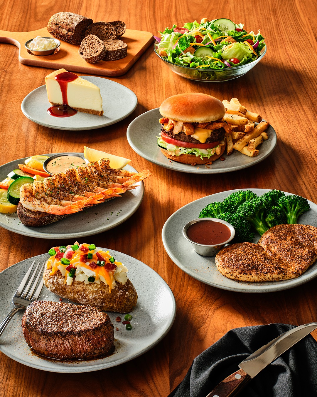 Outback - AUSSIE! AUSSIE! AUSSIE! 3 cheers for 3 courses, mate! Choose ...