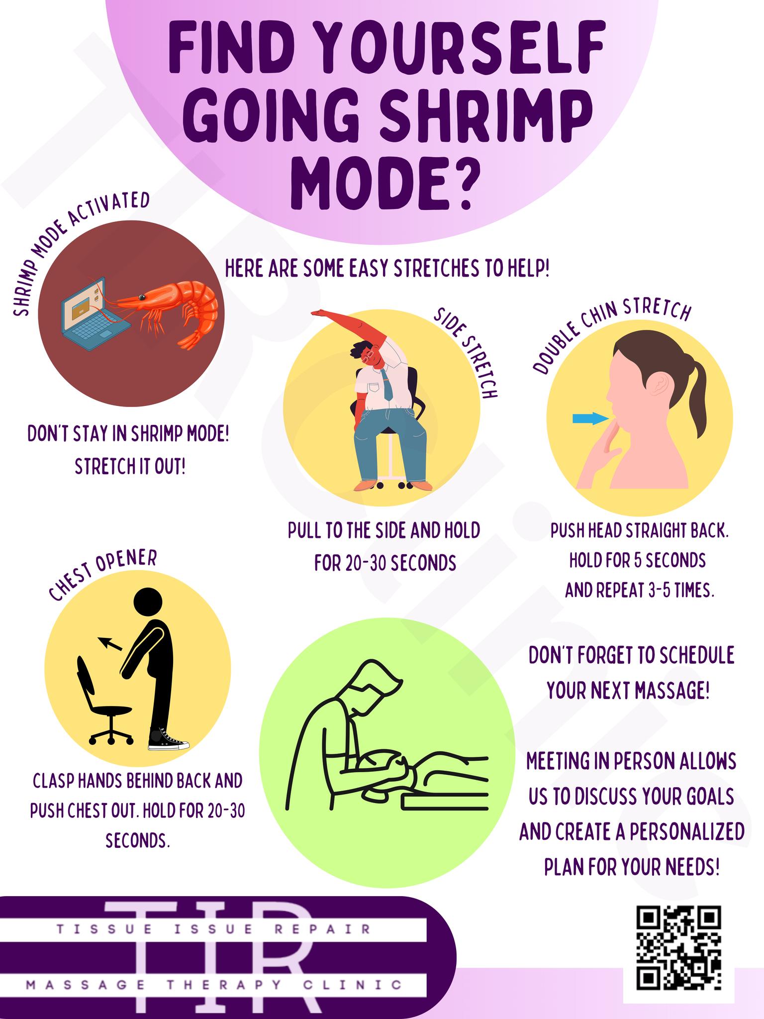 Tissue - Are You Spending Hours Slouched Over a Computer? You might be ...