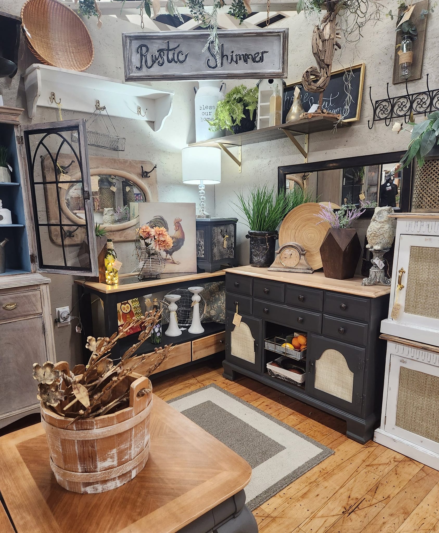 Rustic Shimmer Gifts