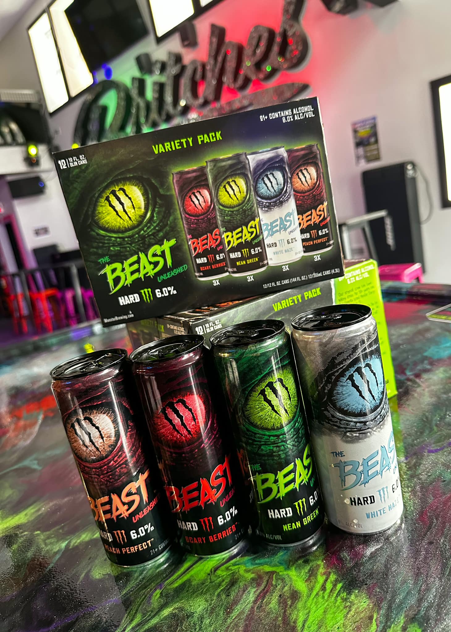 Feed your inner beast the energy it needs 👹 Get any 2 Monster 16