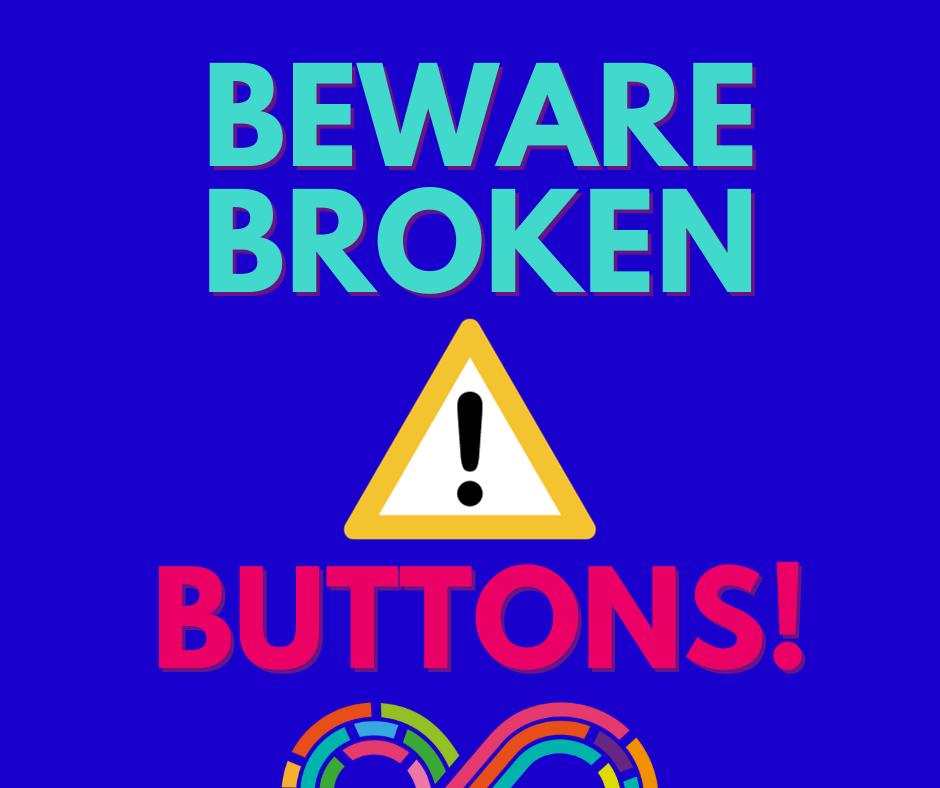 If - 🔧 Don't Overlook Button Integrity! 🔧 In web design, every detail ...