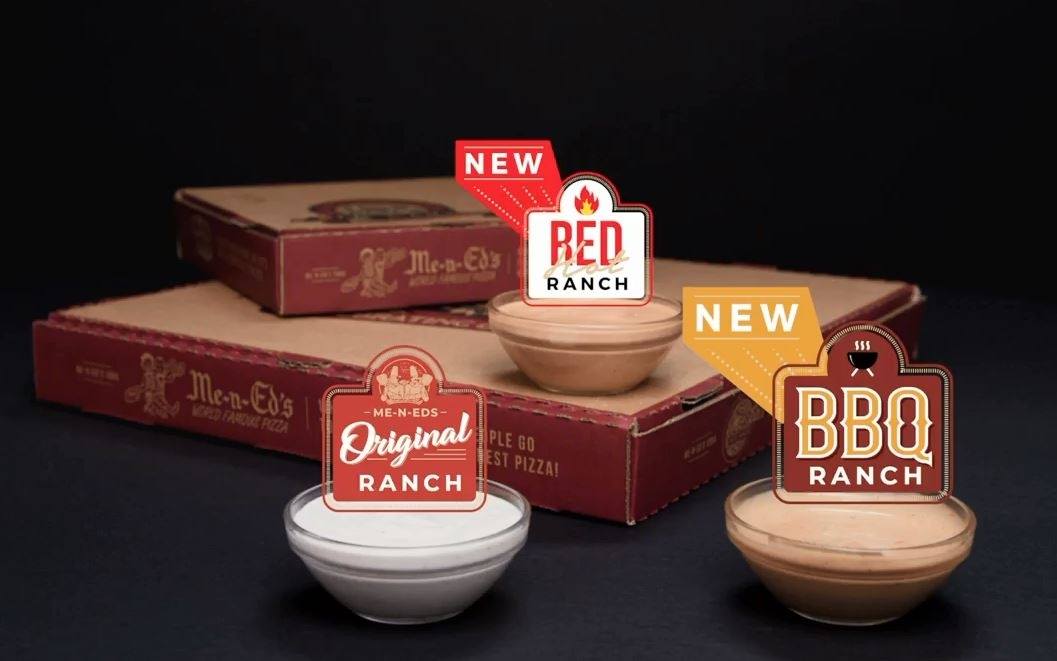 Me-n-Ed's - For our 60th Anniversary, we rolled out new ranch dipping ...