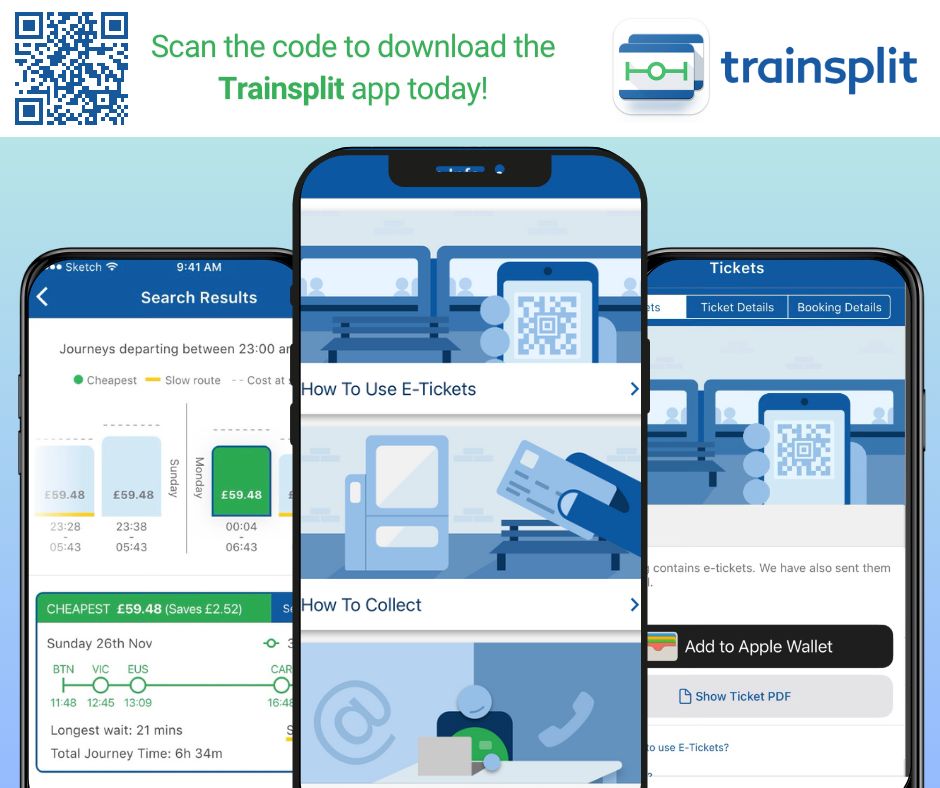 TrainSplit.com - 🚂 Book train tickets effortlessly with...
