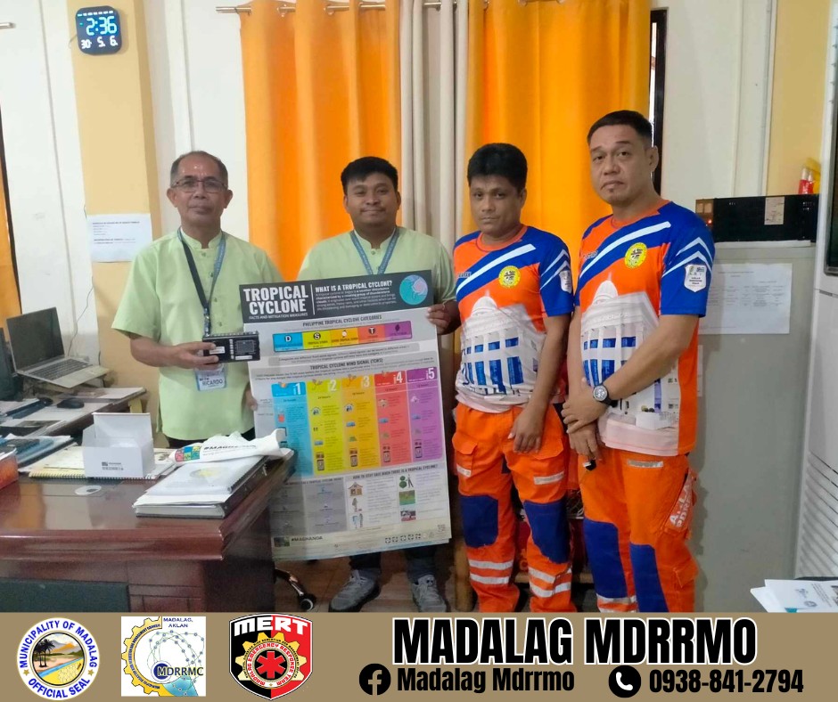 Madalag Mdrrmo - The Madalag Mdrrmo under the leadership...