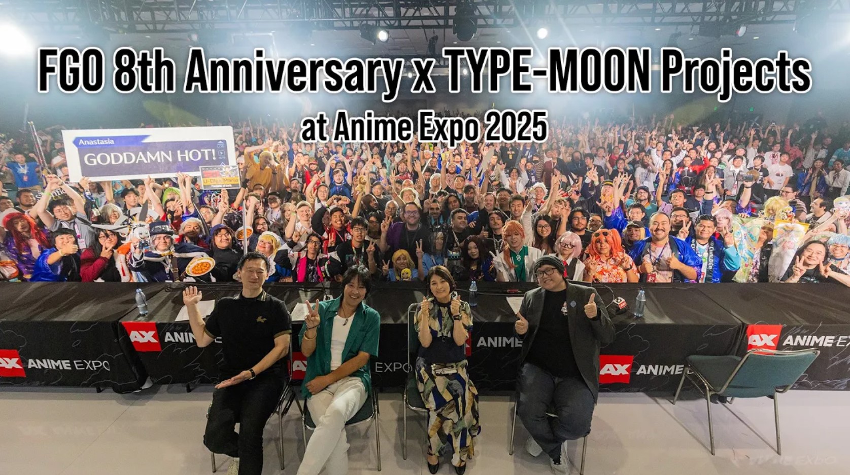 Fate/Grand - Revisit Anime Expo 2025 with special guests Ayako Kawasumi ...