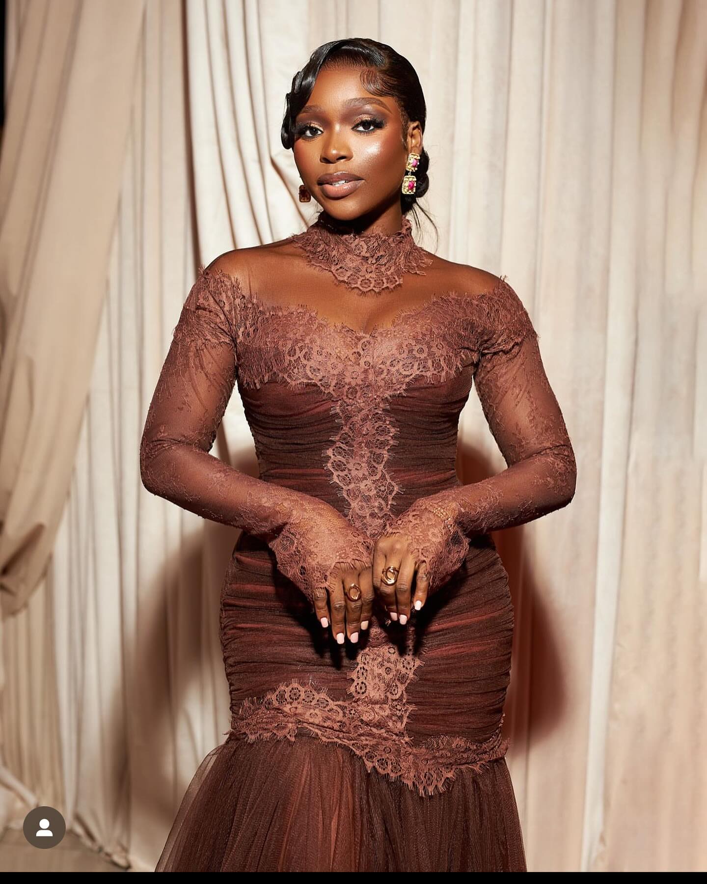 brown thomas communion dresses The Tomike @tomike_a Dress @prudential_atelier Size:US 13/ EUR 46
