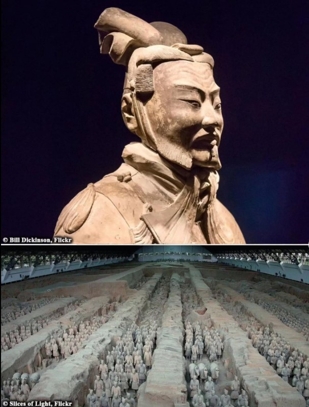 Exquisite artifacts found in Emperor Qin's mausoleum in China