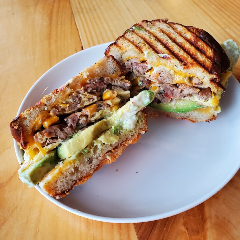Scatterbrain - Our Panini this week is a Loaded Breakfast Sandwich ...