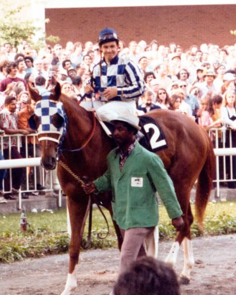 We - SECRETARIAT 🇺🇲🐴 ️One time Somethingroyal came up from the pasture ...
