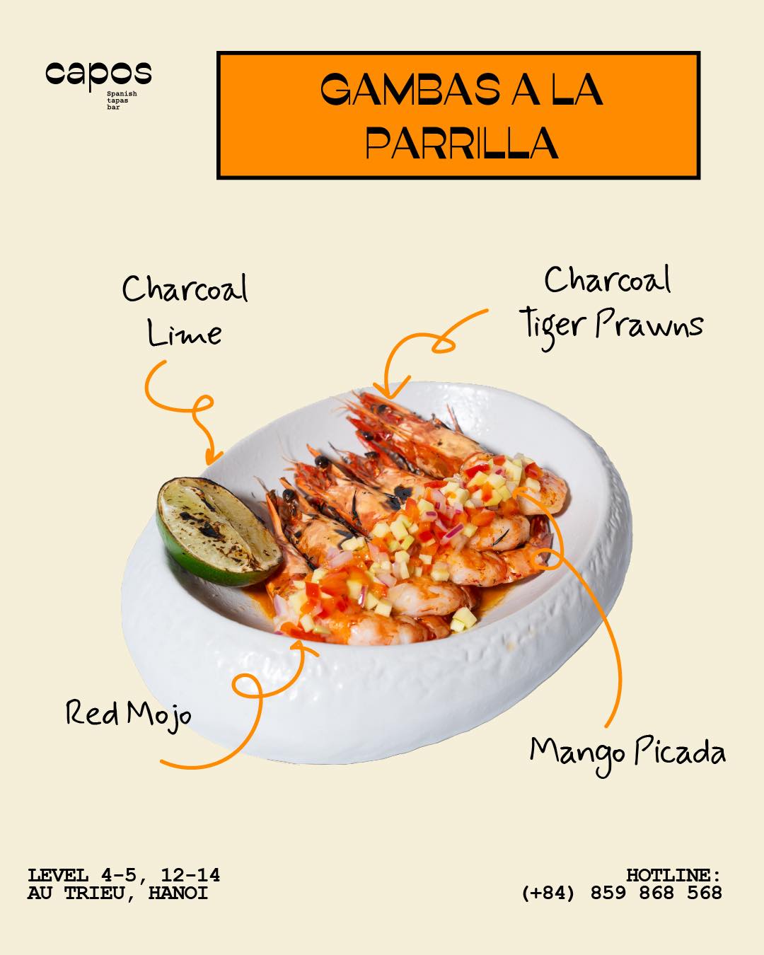 Capos Hanoi - Spanish Tapas Bar | Hanoi