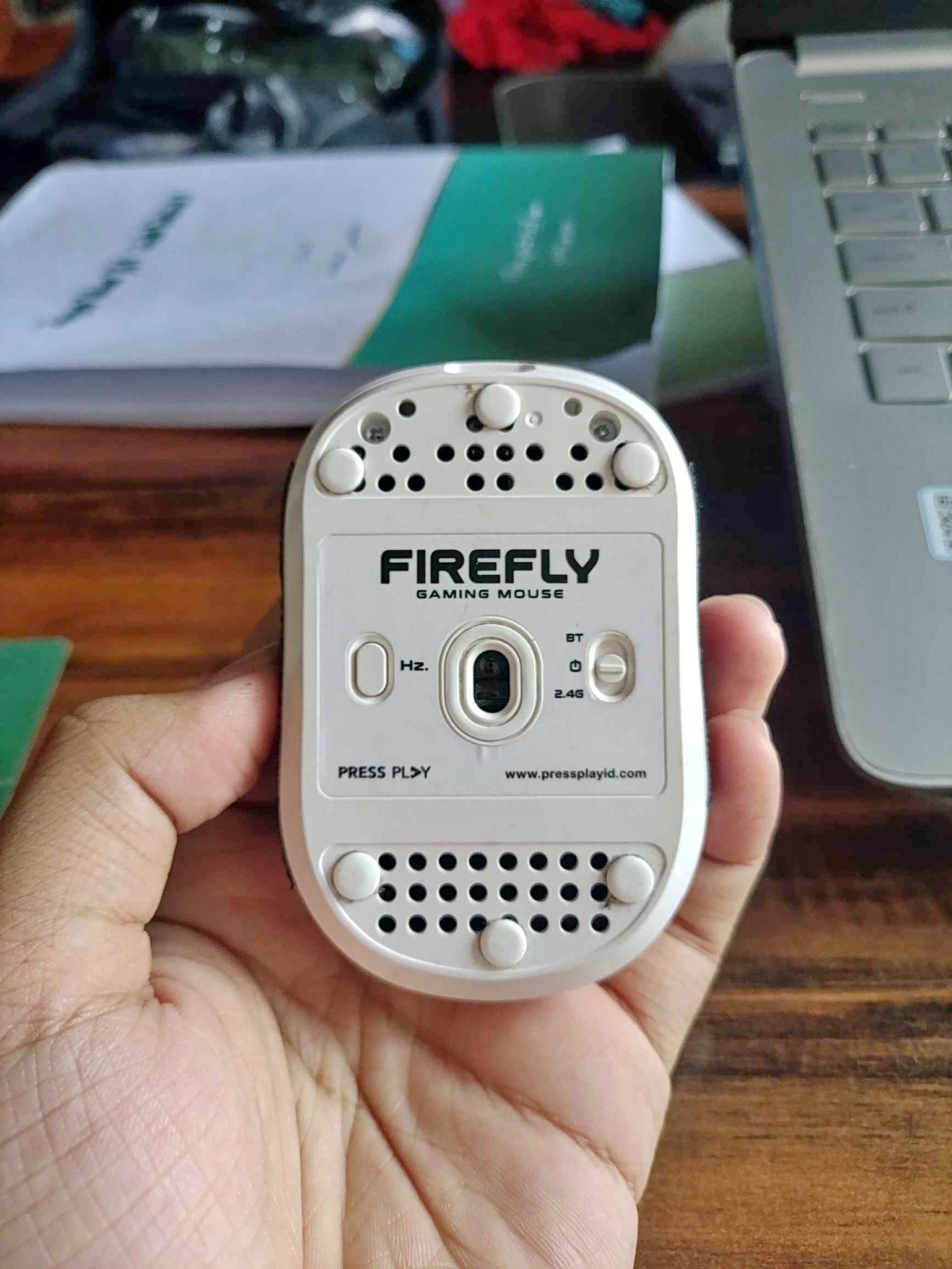 Mouse gaming pressplay firefly - Keyboards & Keypads - Yogyakarta ...