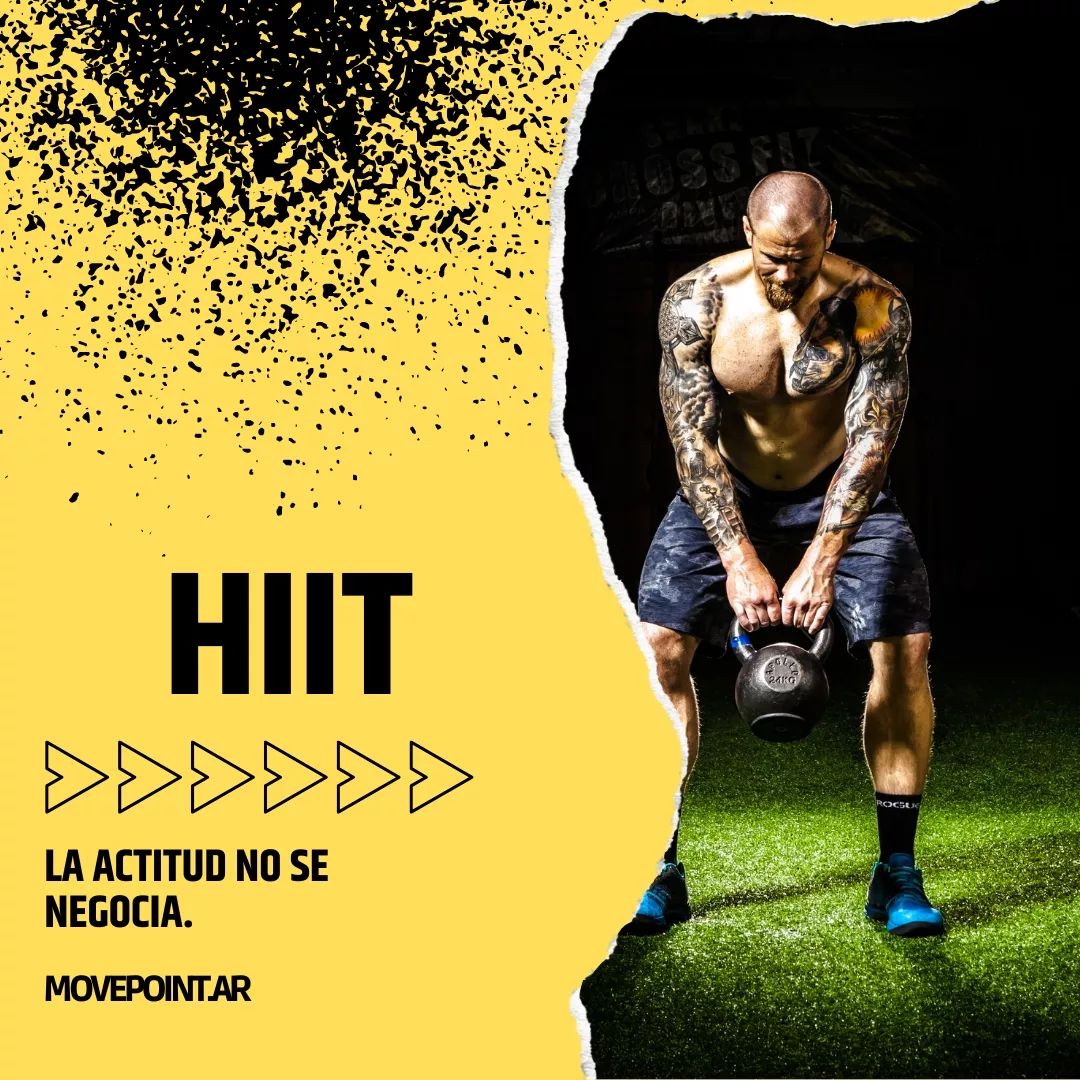 Move Point - ️HIIT ️ ¿Que es? 🤔 . El término HIIT...