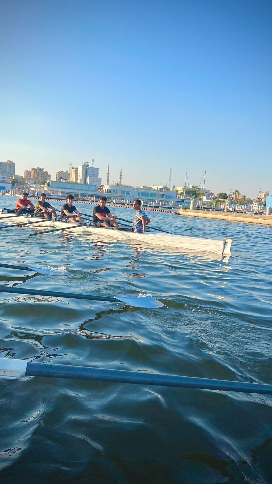 Canal Rowing Academy | Al Isma`iliya