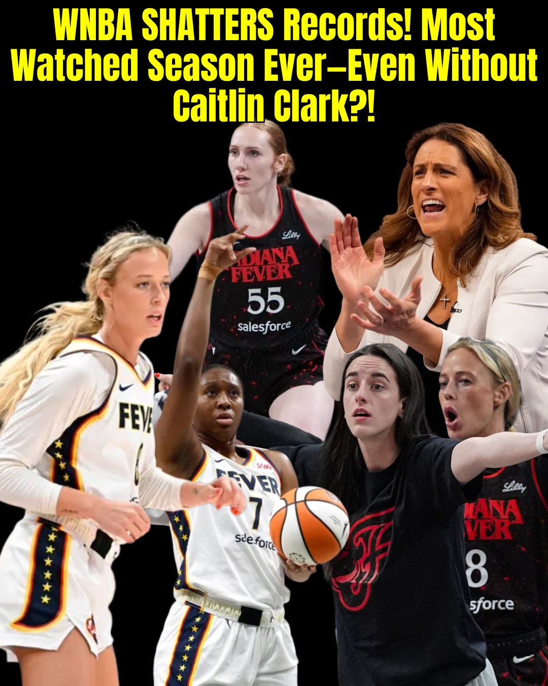 USN24 - WNBA SHATTERS Records! Most Watched Season Ever—Even Without ...
