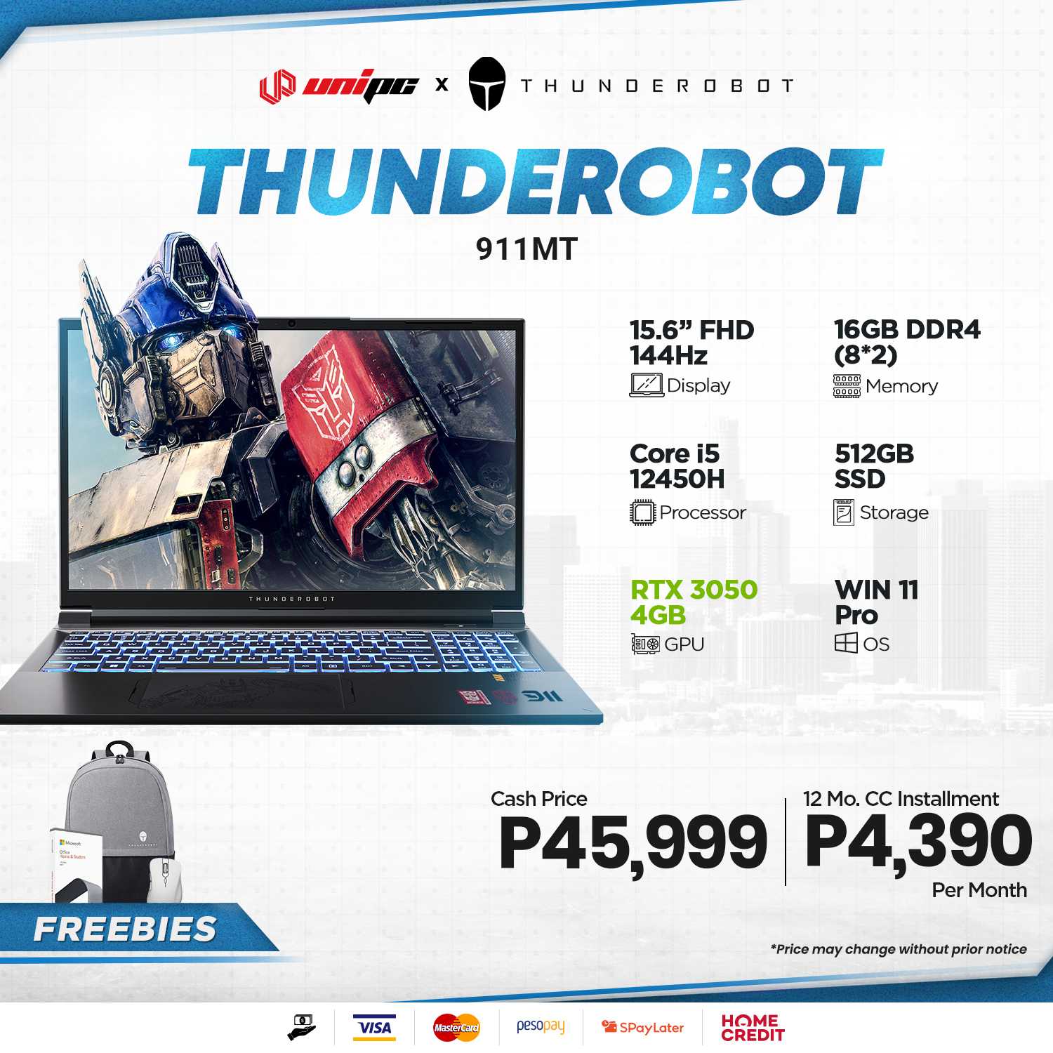 UniPC - The 911MT can ‘roll out’ triple-A games like its nothing! Avail ...