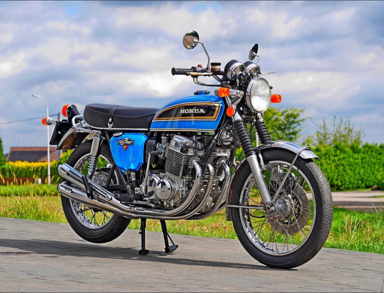 Honda CB750 RC42 1994 By- KrisBiker Warsaw