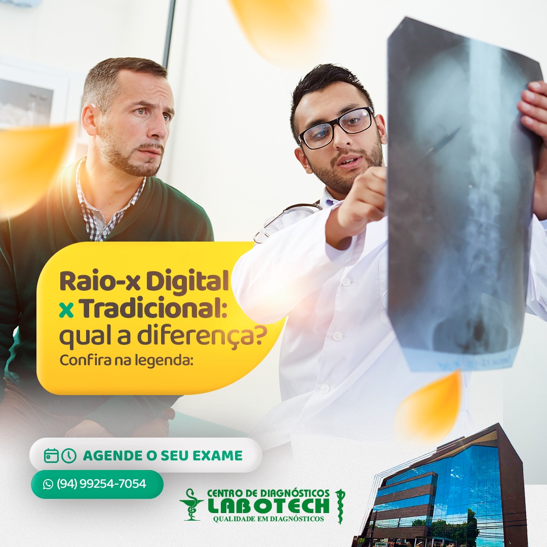 Por que escolher radiografia digital?... - Labotech.oficial