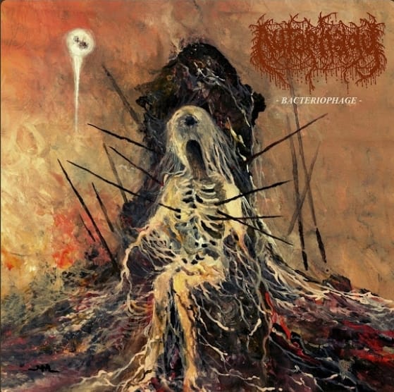 Pushead's Cleanse the Bacteria comp LP on Pusmort Records