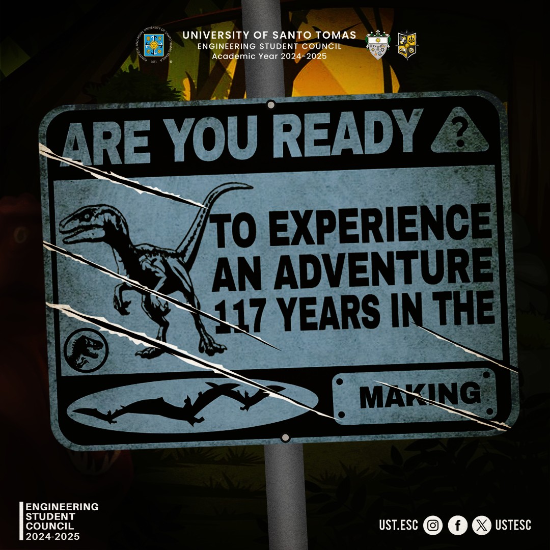 UST - ⚠️ CAUTION: EXCITING THINGS AHEAD ⚠️ We know that you’re beaming ...