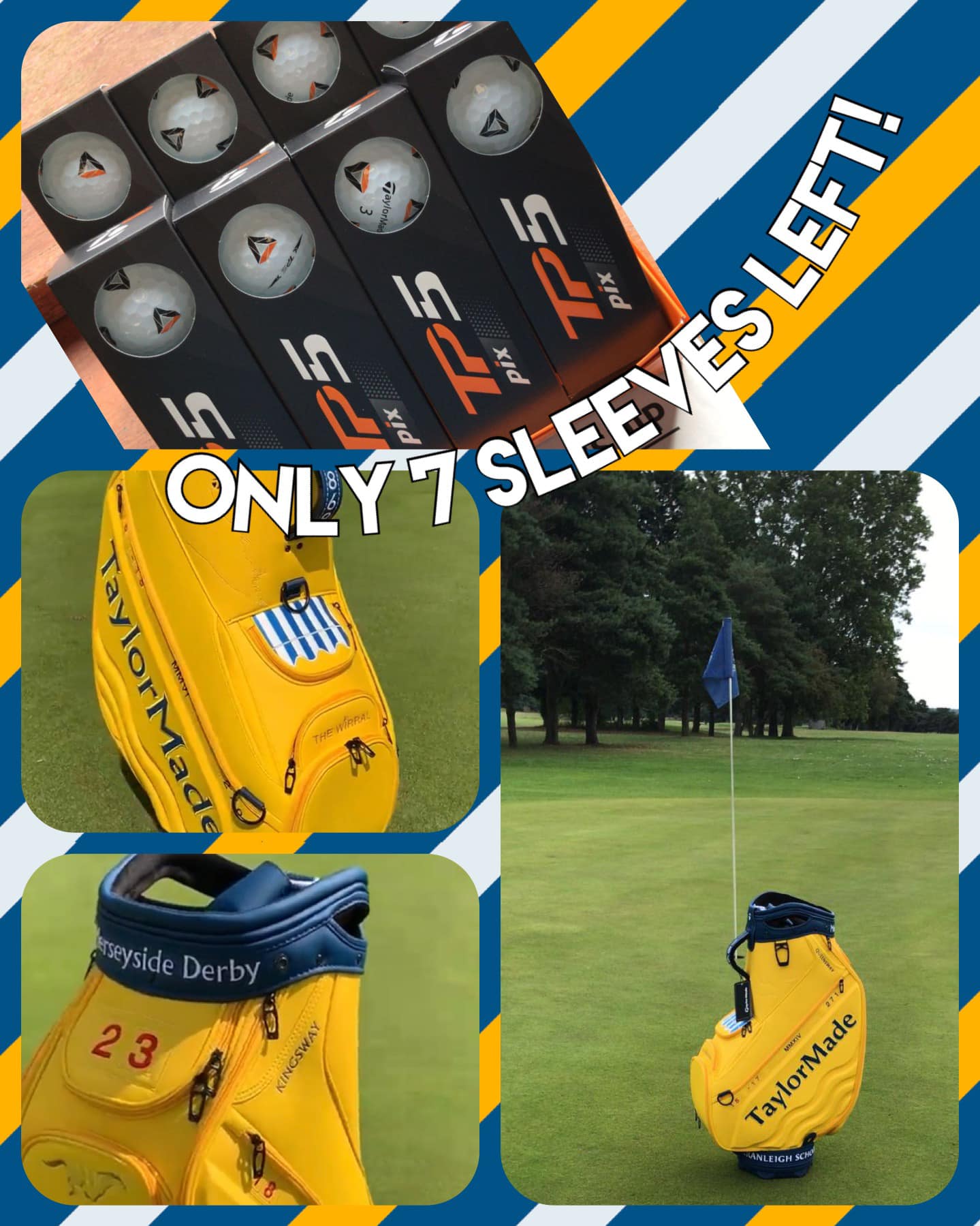 Ready! The TaylorMade | PAC-MAN Collaboration is here featuring