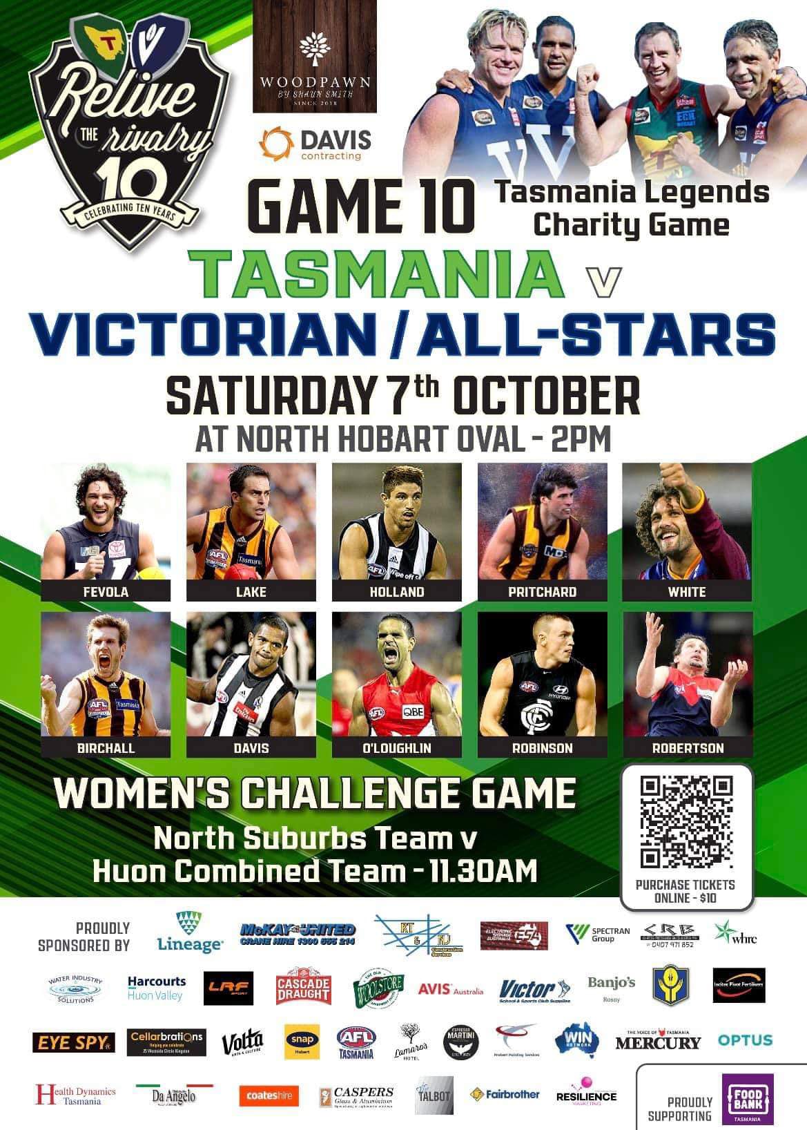 AFL Tasmania - The 2023 edition of Relive the Rivalry is... | Facebook