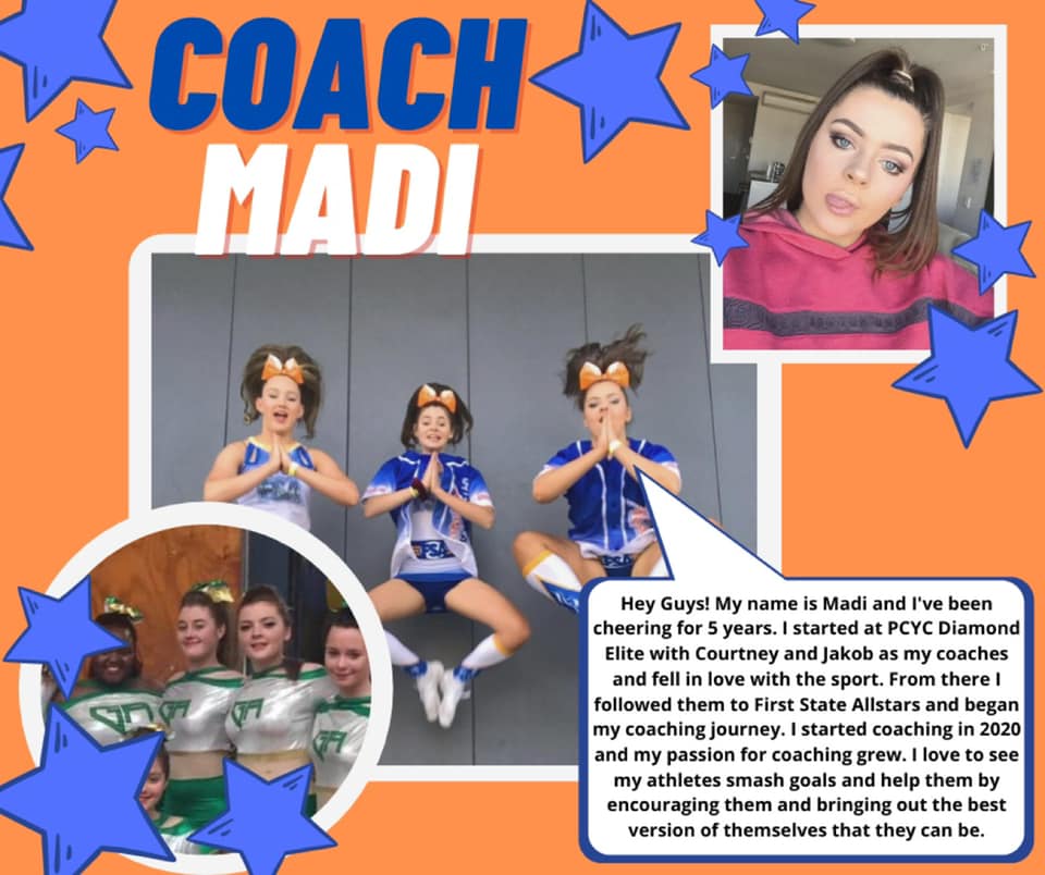 MEET THE COACHES: Introducing... - First State Allstars | Facebook