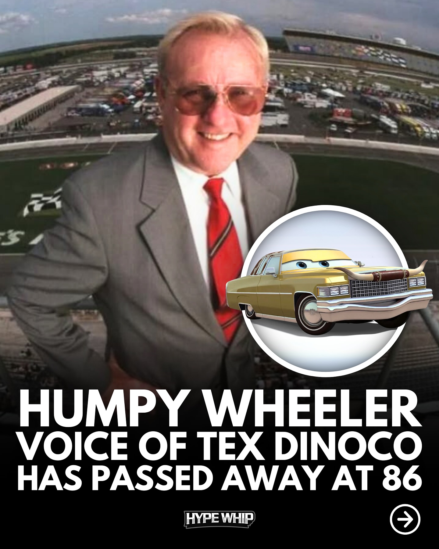 Hypewhip - ️Humpy Wheeler has passed away at the age of... | Facebook
