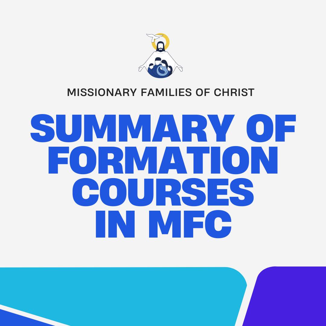 Missionary Families of... - Missionary Families of Christ