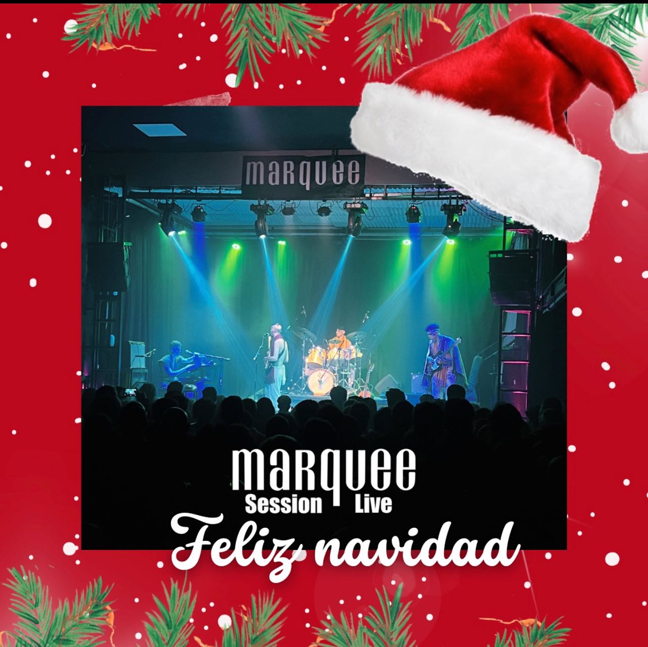 Marquee Session Live
