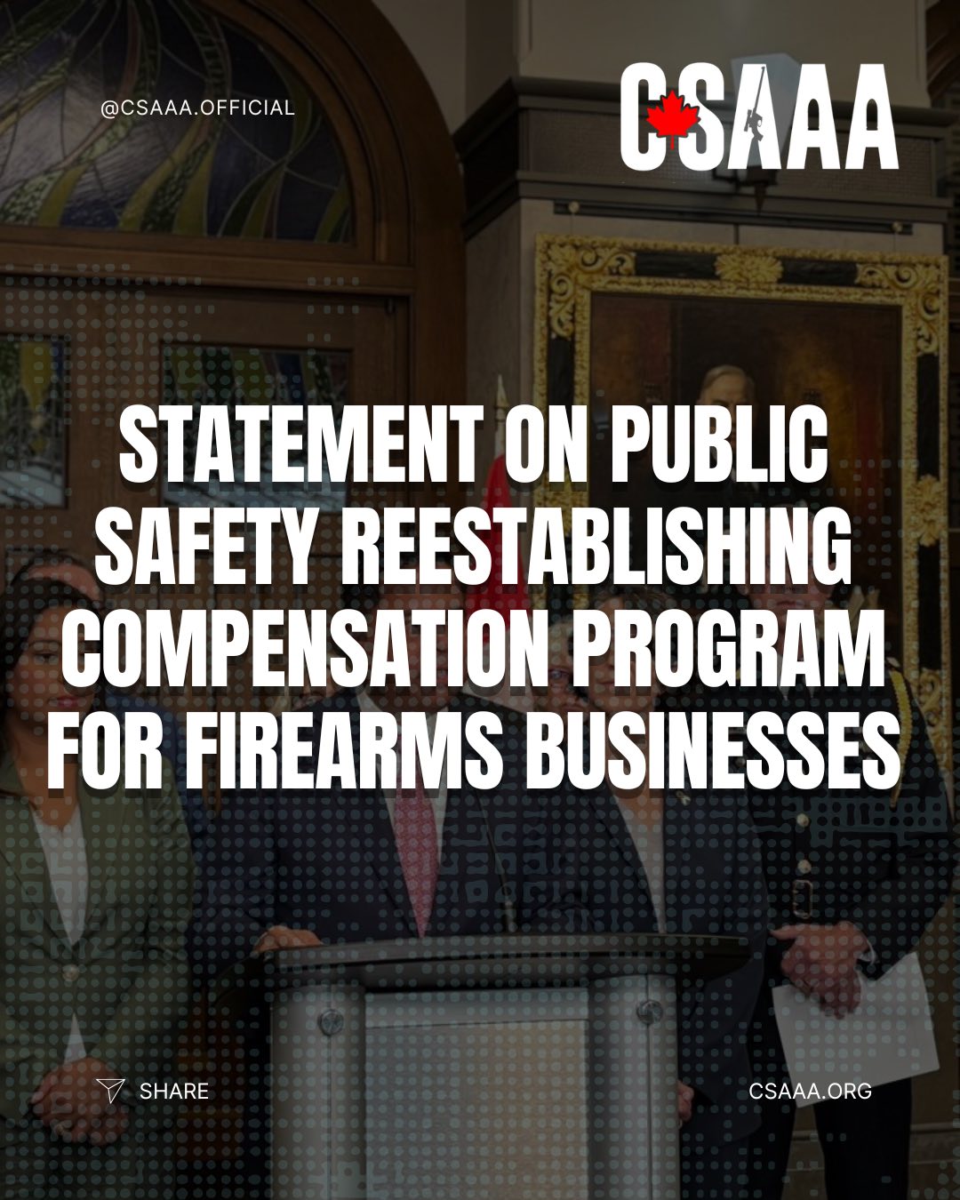 The... - Canadian Sporting Arms & Ammunition Association | Facebook