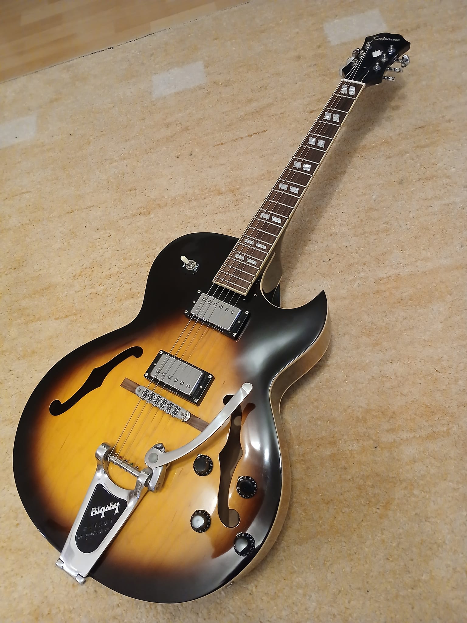 What's the value of a modded 2003 G&L Tribute S500 guitar?