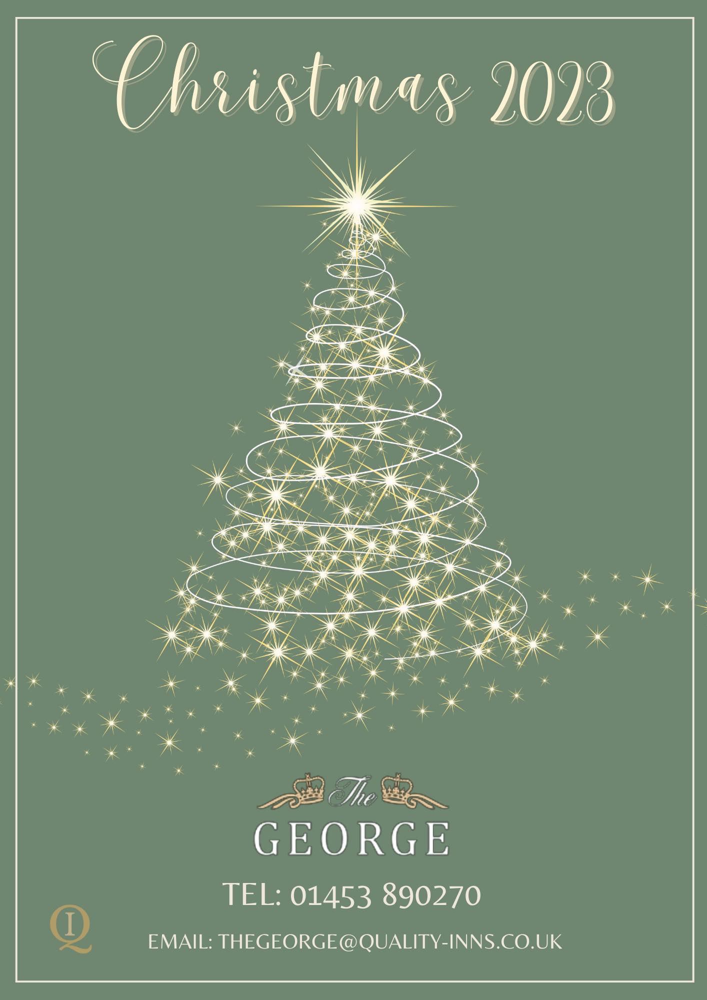 The George Inn - 🎄🎅🏻 CHRISTMAS 🎅🏻🎄 Our festive party menu... | Facebook
