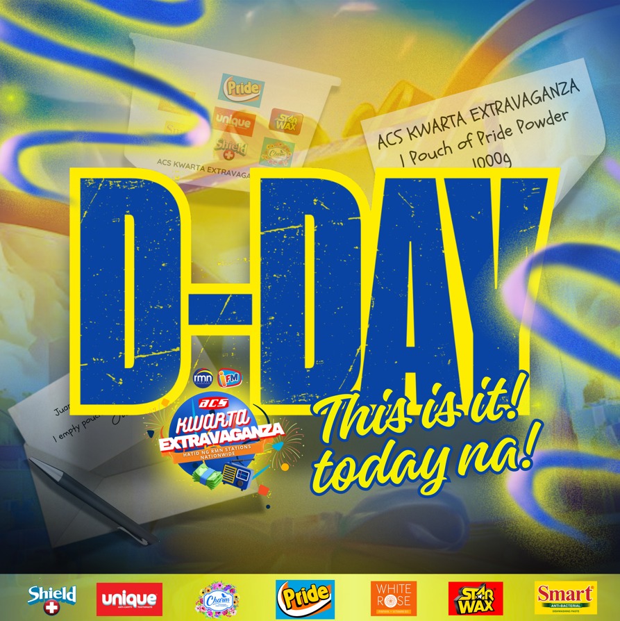 ACS - Mga IDOL! THIS IS IT! Sugod na sa mga RMN and iFM Stations ...