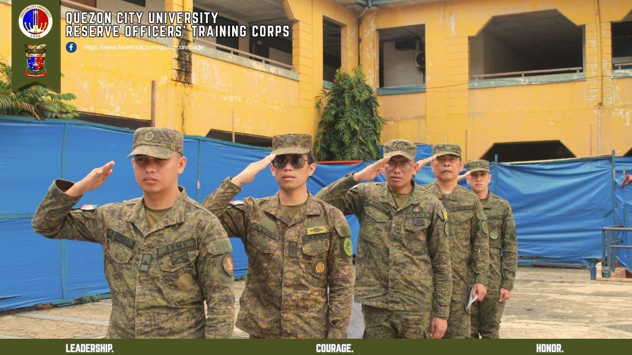 Q... - Quezon City University Reserve Officer's Training Corps