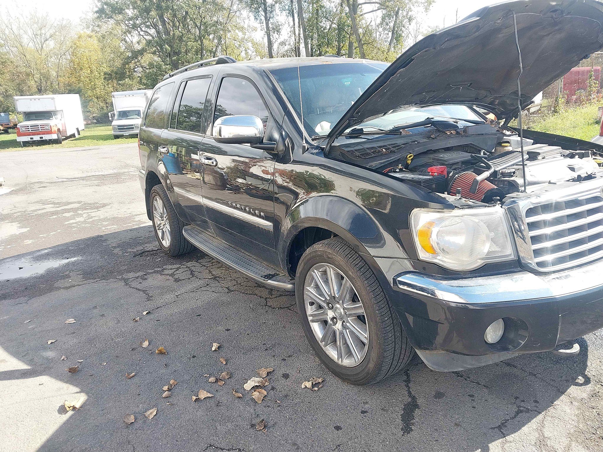 2007 Chrysler Aspen Limited Sport Utility 4D