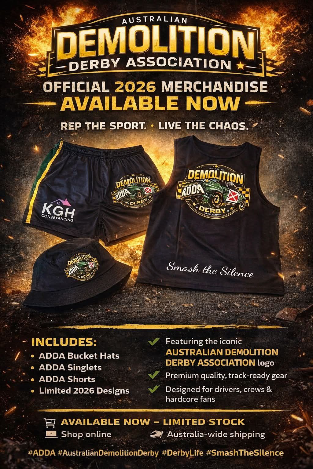 Australian - 🔥 OFFICIAL ADDA 2026 MERCH IS LIVE! 🔥 The Australian ...