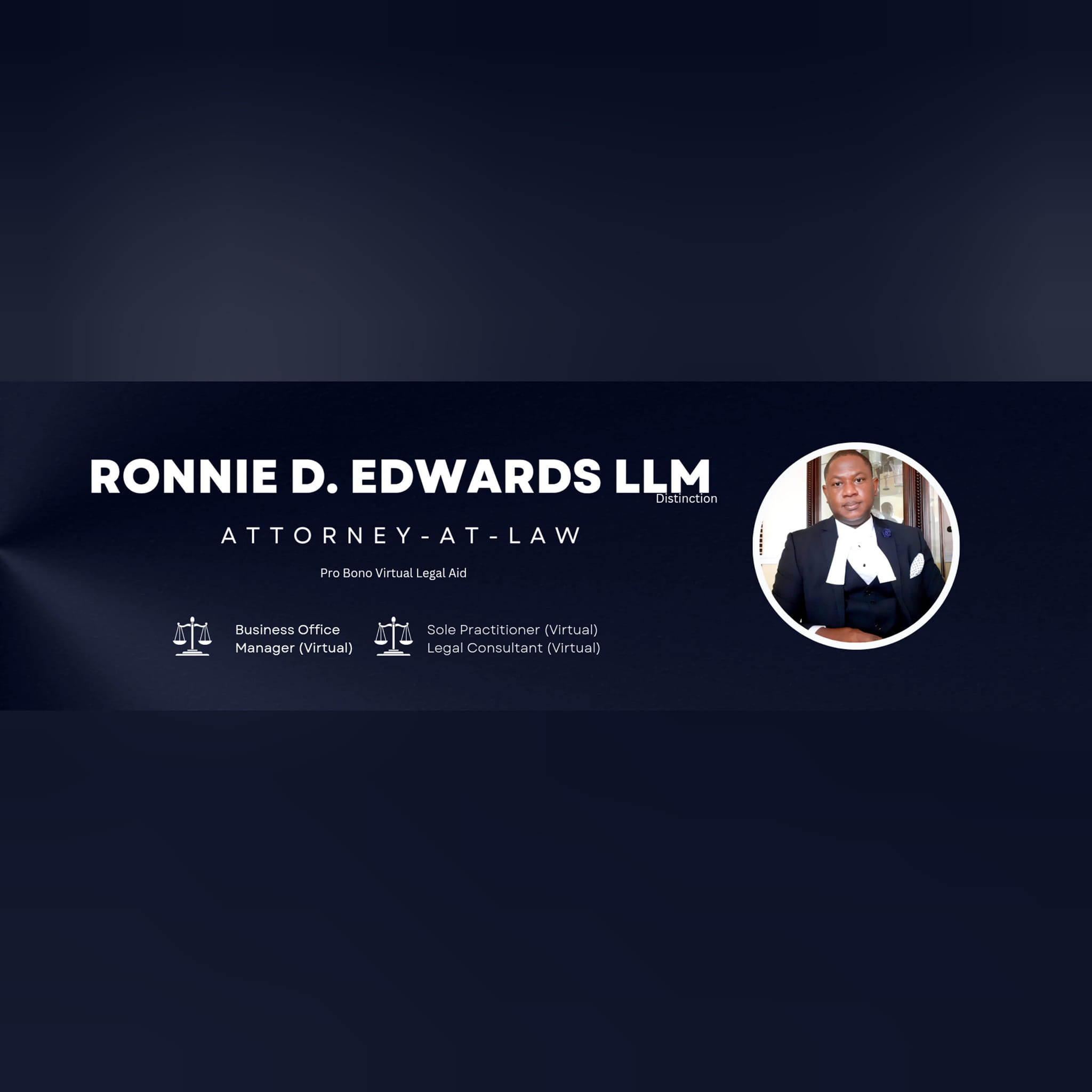 Attorney Ronnie D. Edwards LLM | Point Fortin