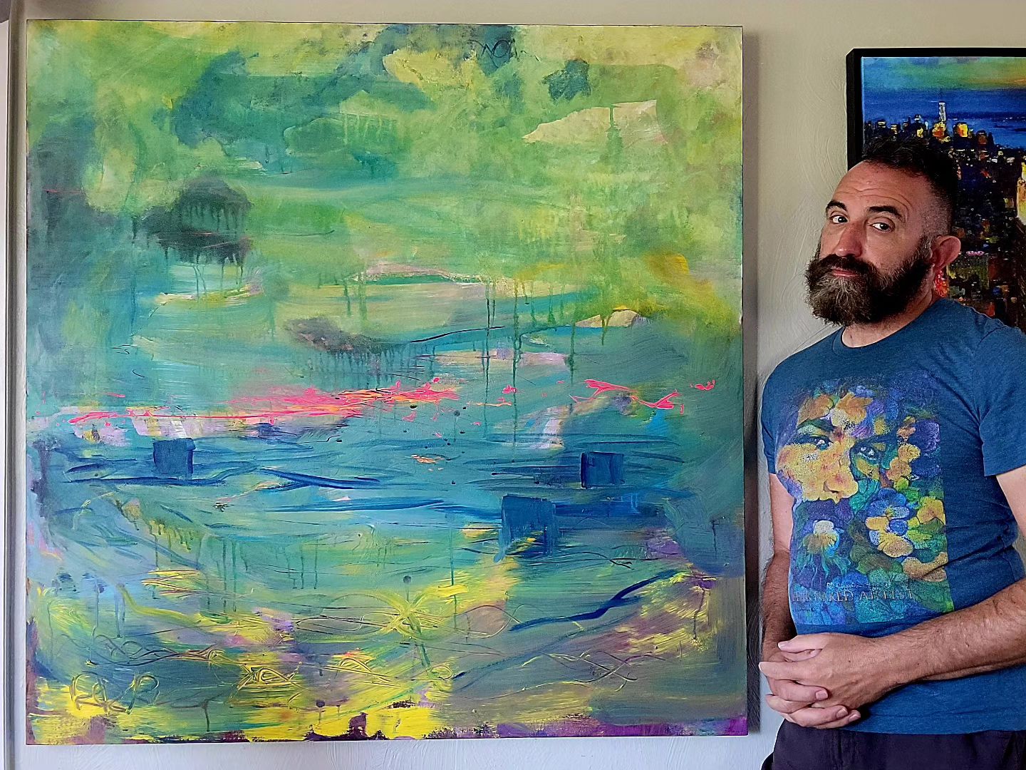 One of... - Original Paintings And Art Prints by RD Riccoboni