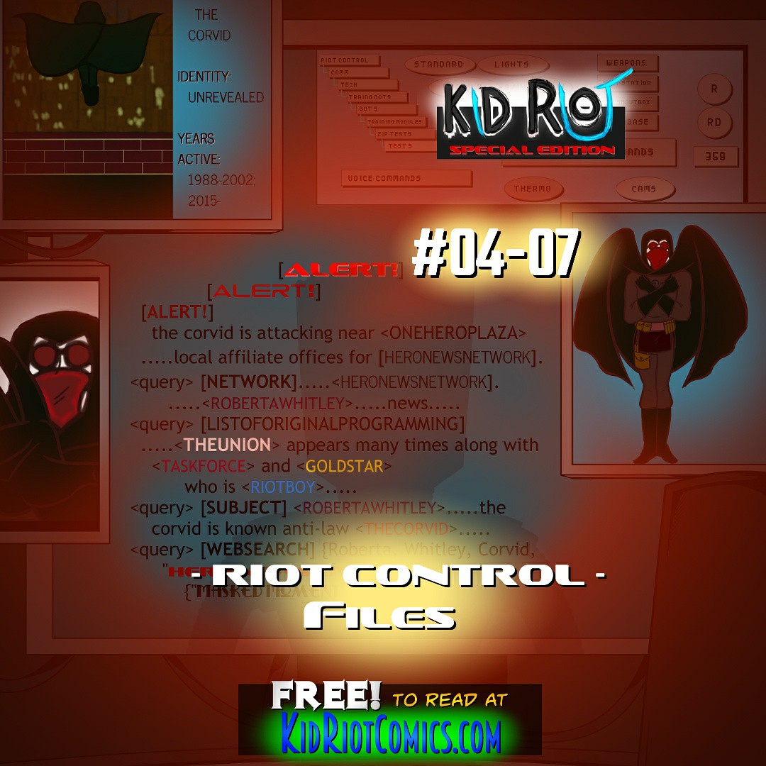 Kid Riot Comics - There's plenty more KID RIOT content than just the ...