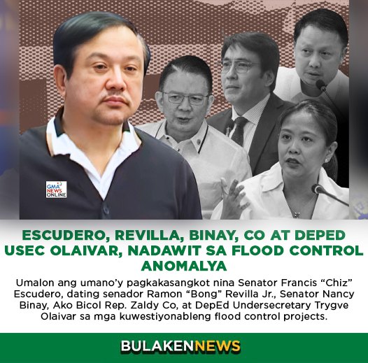 BulakeNews - ESCUDERO, REVILLA, BINAY, CO AT DEPED USEC... | Facebook