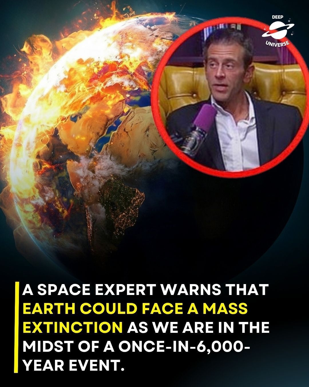 Deep - A shocking new claim by a leading space and planetary expert has ...