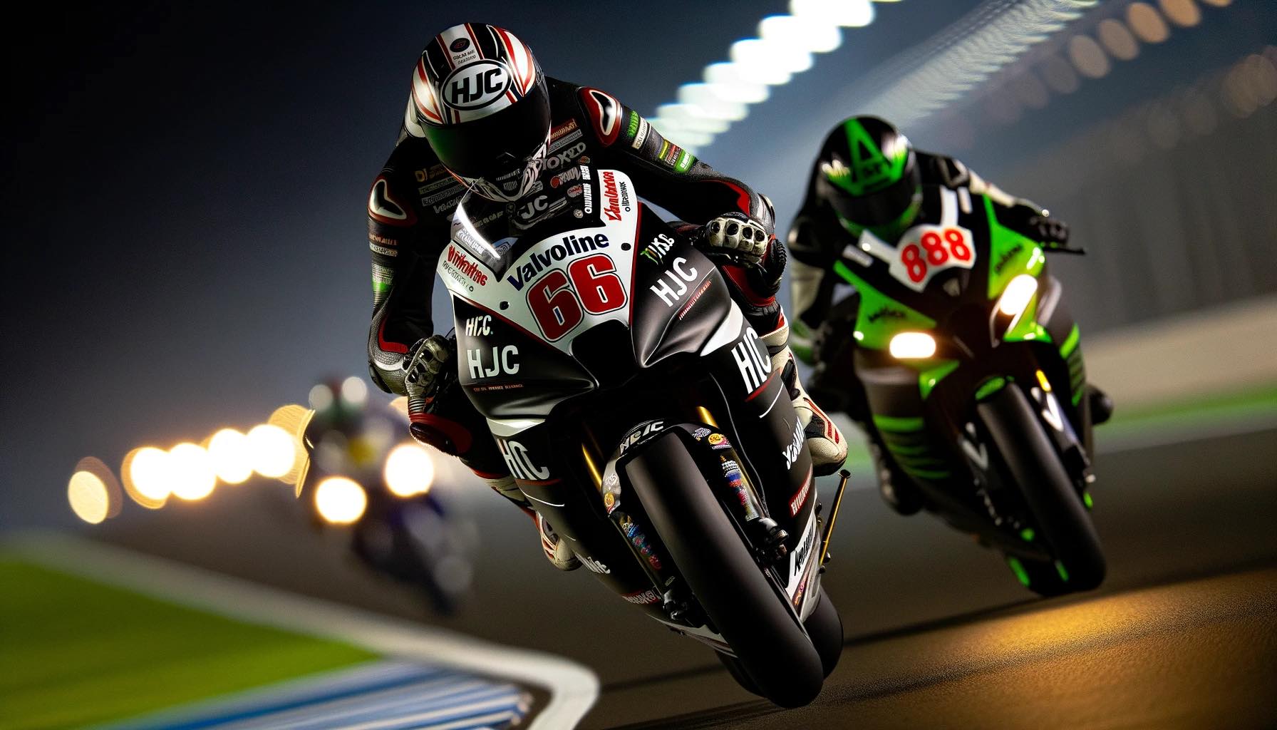 AMP Racing - What are Axel’s 2024 plans? Let’s let the...