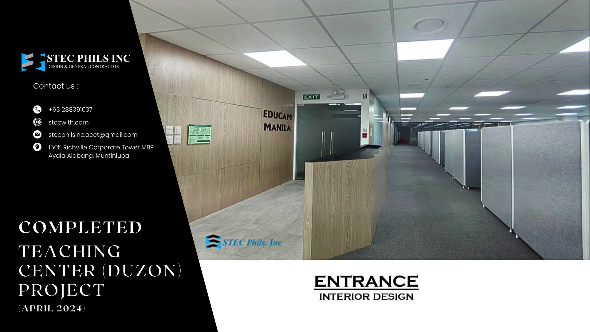 Stec Phils Inc - Design & General Contractor | Muntinlupa City