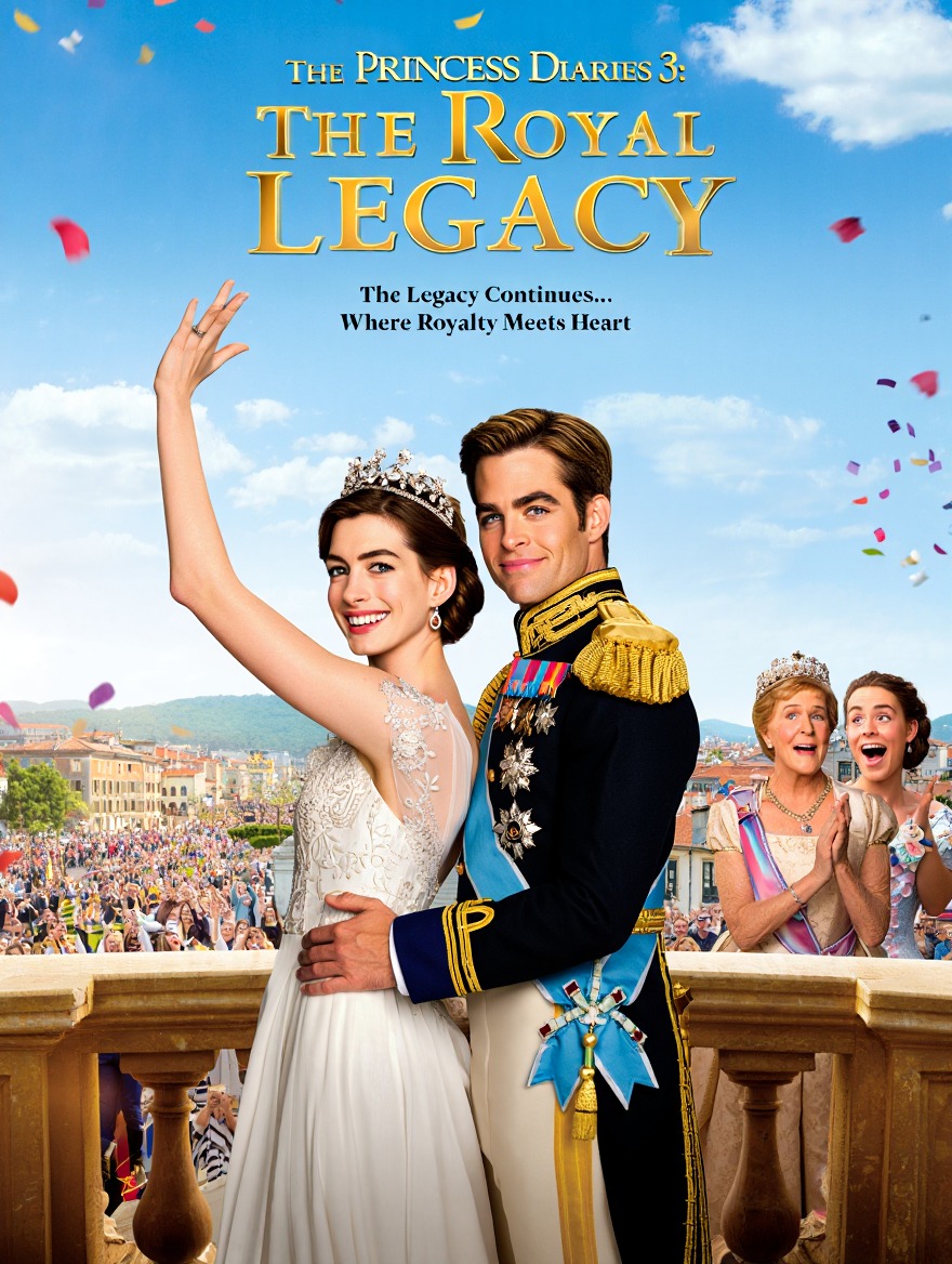 The Movies - 🎬 The Princess Diaries 3: The Royal Legacy (2026) 👑 A new ...