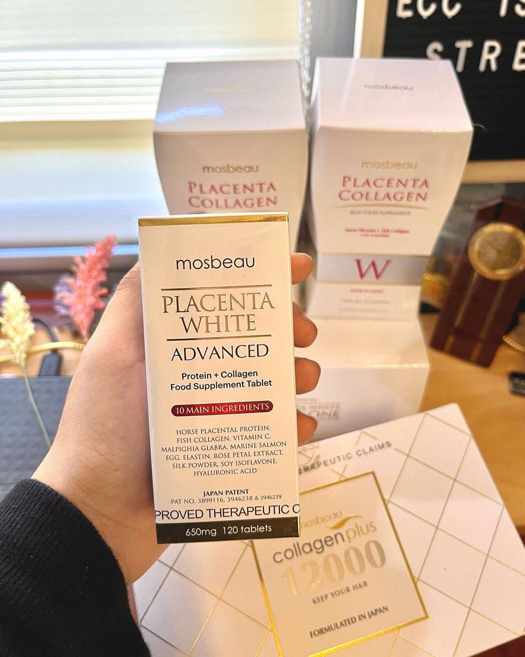 Mosbeau - Perfect combinations for best results! With revolutionary ...