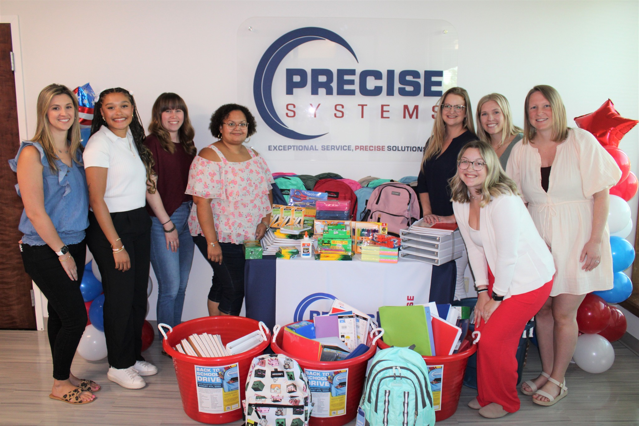 The 2023 Back to School Supply... - Precise Systems, Inc | Facebook