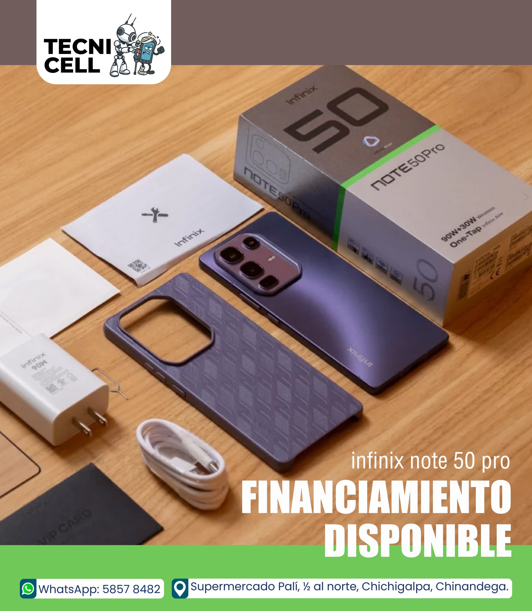 Tecni - 🔥📱 Potencia que se nota 📱🔥 El Infinix Note 50 Pro está diseñado ...
