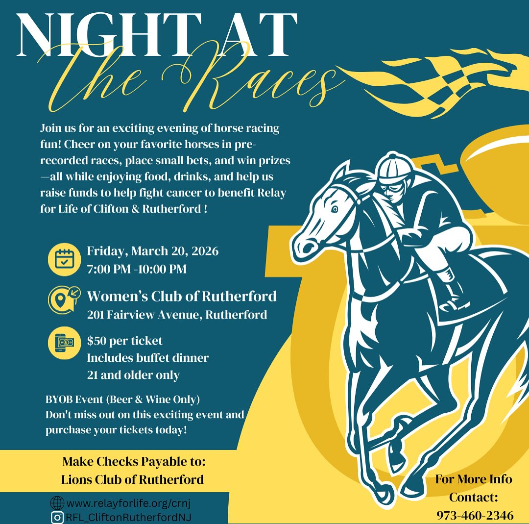 Relay - 🎉🐎 Get ready for another thrilling Night at the Races! Cheer on ...