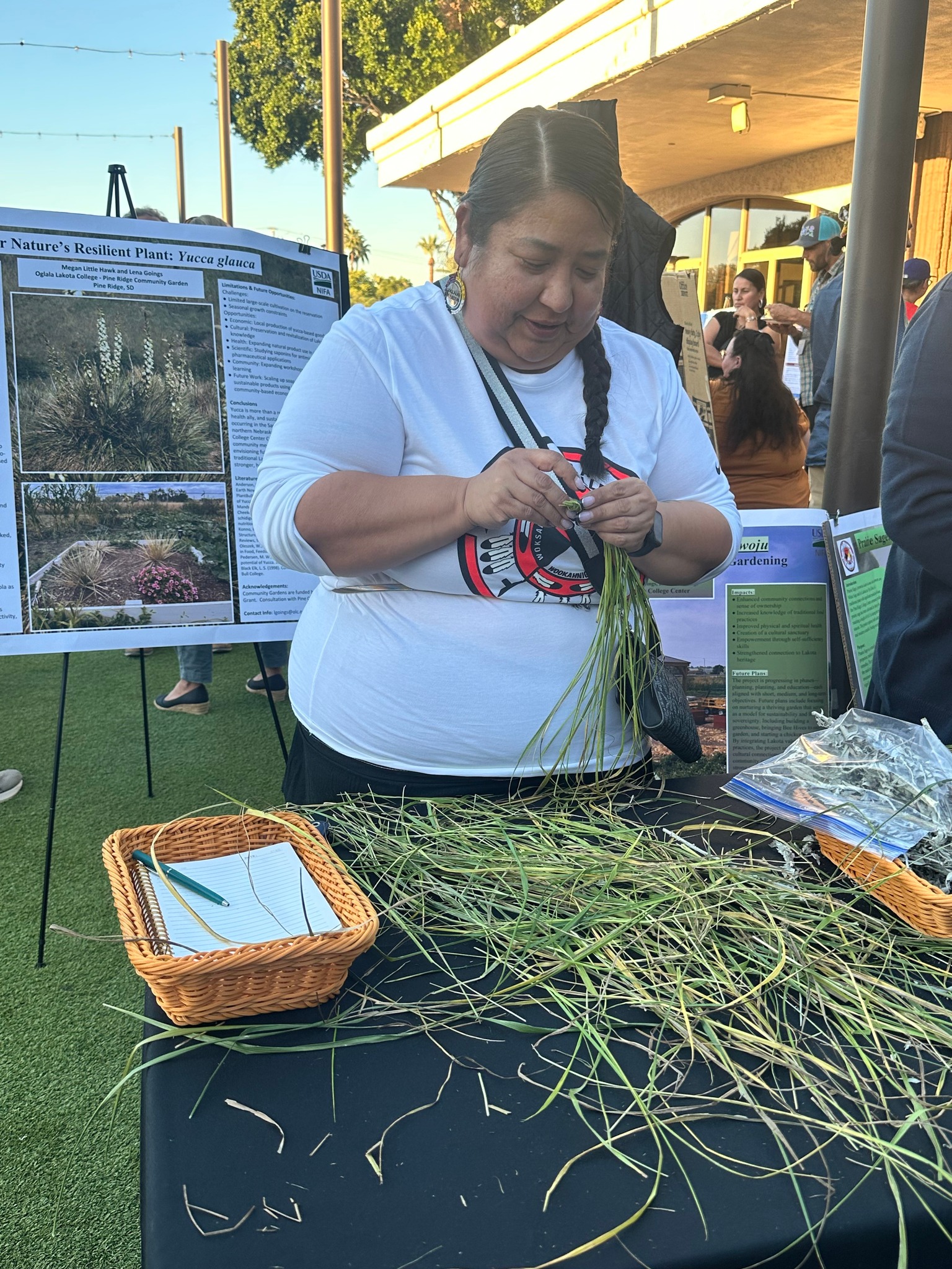 Oglala Lakota College Department of Math, Science, and Technology added ...