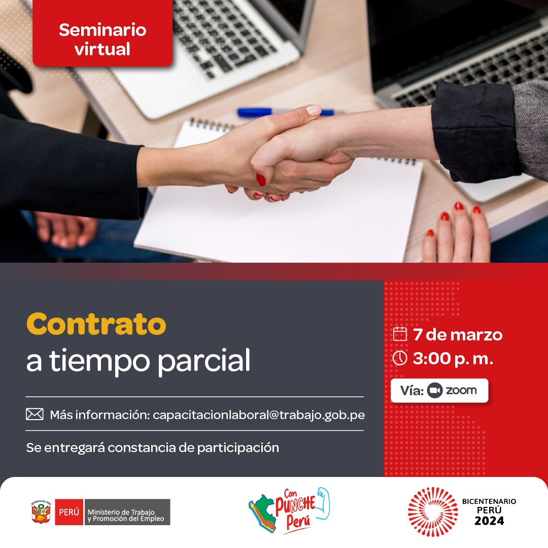 📲... - Ministerio de Trabajo y Promoción del Empleo del Perú | Facebook